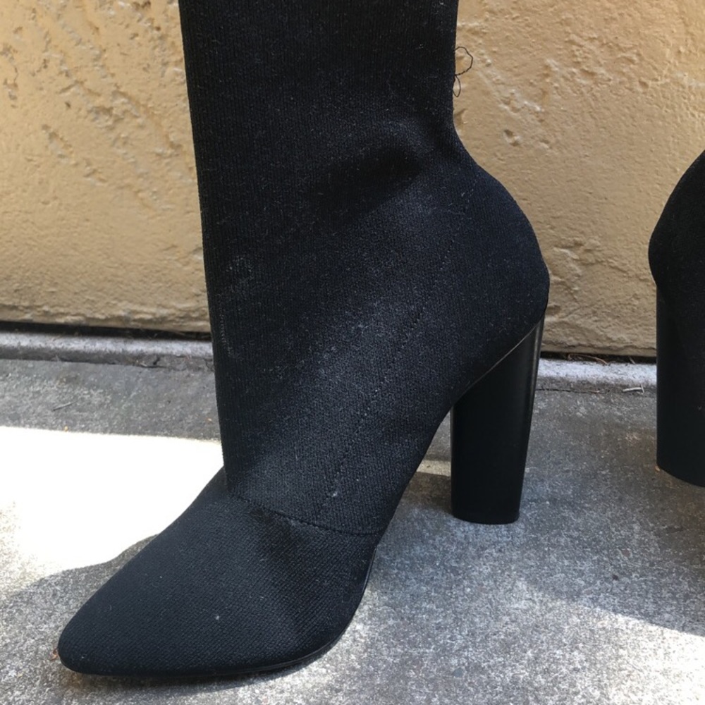 Steve Madden slide on boots